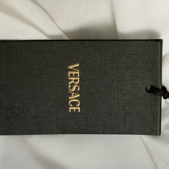 Versace Men's Barocco Pride Print Multi-Color Short Sleeve T-Shirt US 2XL IT 56 - Picture 6 of 6